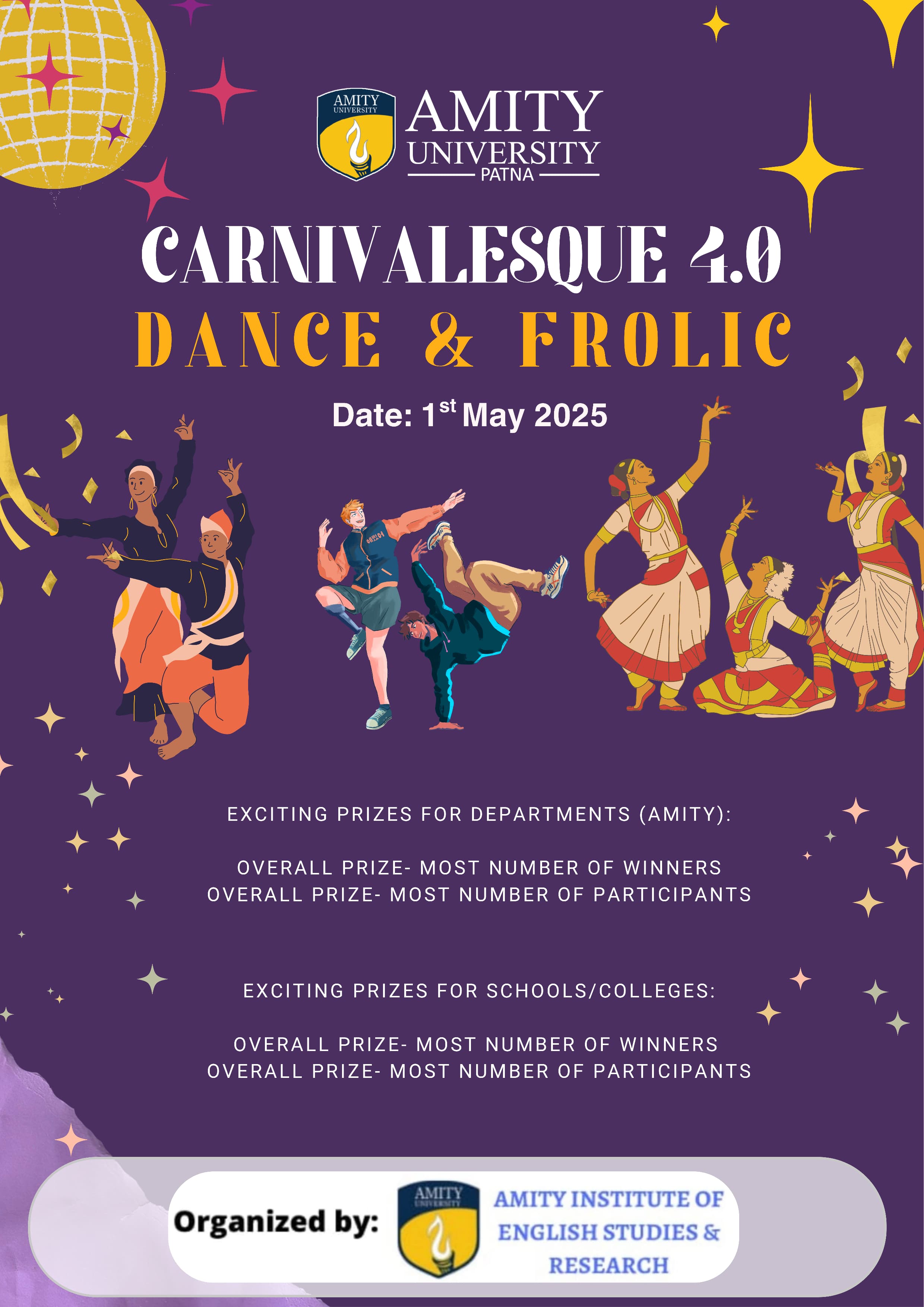 Dance and frolics